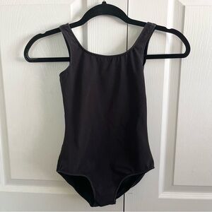Bloch Black Dance Leotard